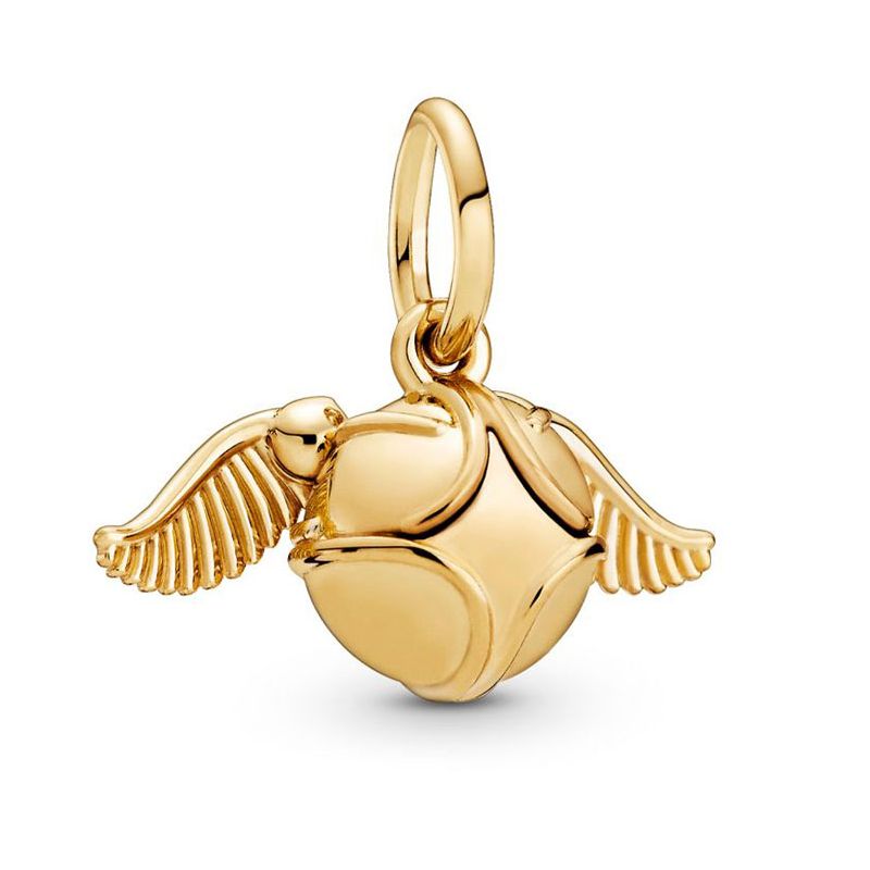 Pandora Harry Potter Golden Snitch / Kultasieppi -riipus 368618C00-1
