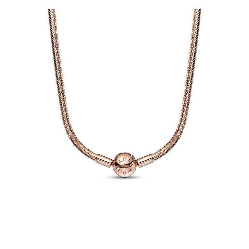 Pandora Moments Rose Snake Chain kaulakoru 45 cm 382234C00-1