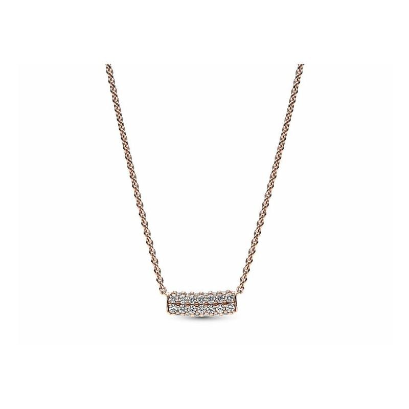Pandora Rose Timeless Collier Halskette 382621C01-1