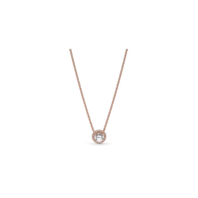 Pandora Classic Elegance Halskette 386240CZ-45-1
