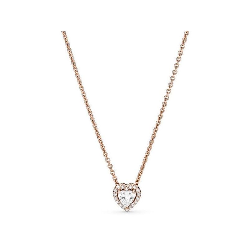 Pandora Rose Sparkling Heart kaulakoru 388425C01-1