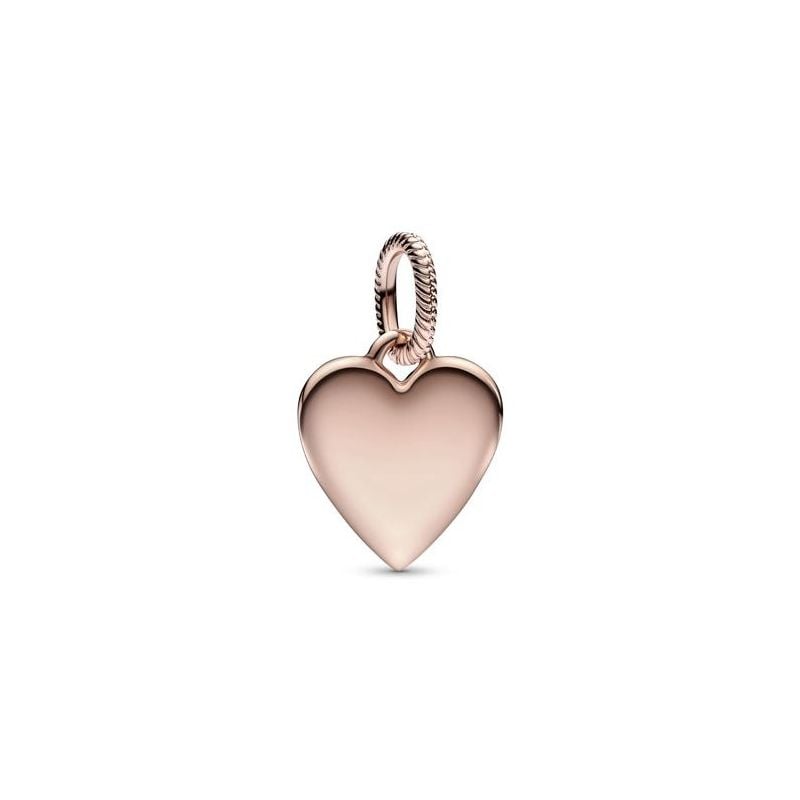 Pandora Moments Engravable Heart Tag Pendant riipushela 388914C00-1