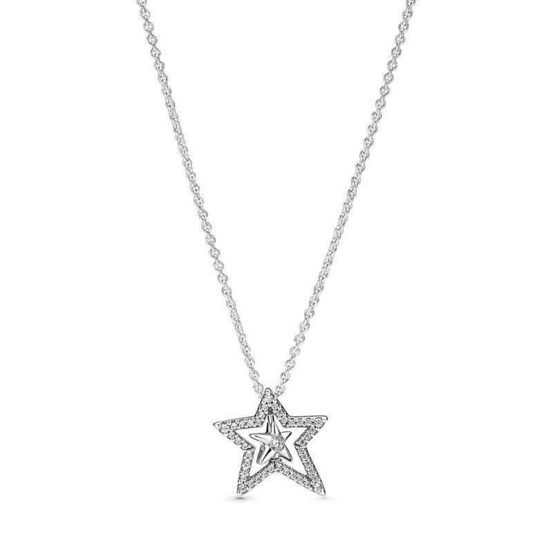 Pandora Asymmetric Star -kaulakoru 45 cm 390020C01-1