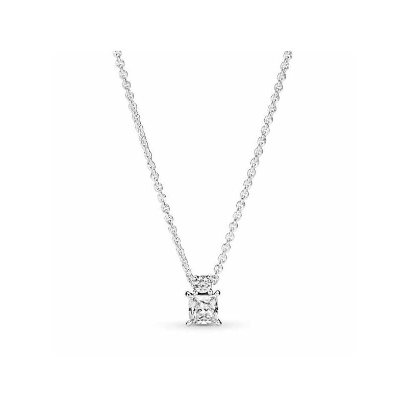 Pandora Round & Square -kaulakoru 390048C01-45-1
