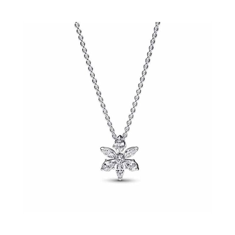 Pandora Timeless Sparkling Herbarium Cluster kaulakoru 392387C01-45-1