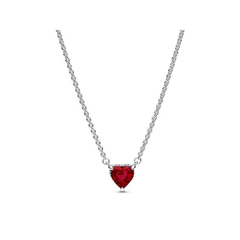Pandora Timeless Sparkling Heart kaulakoru 392542C01-45-1