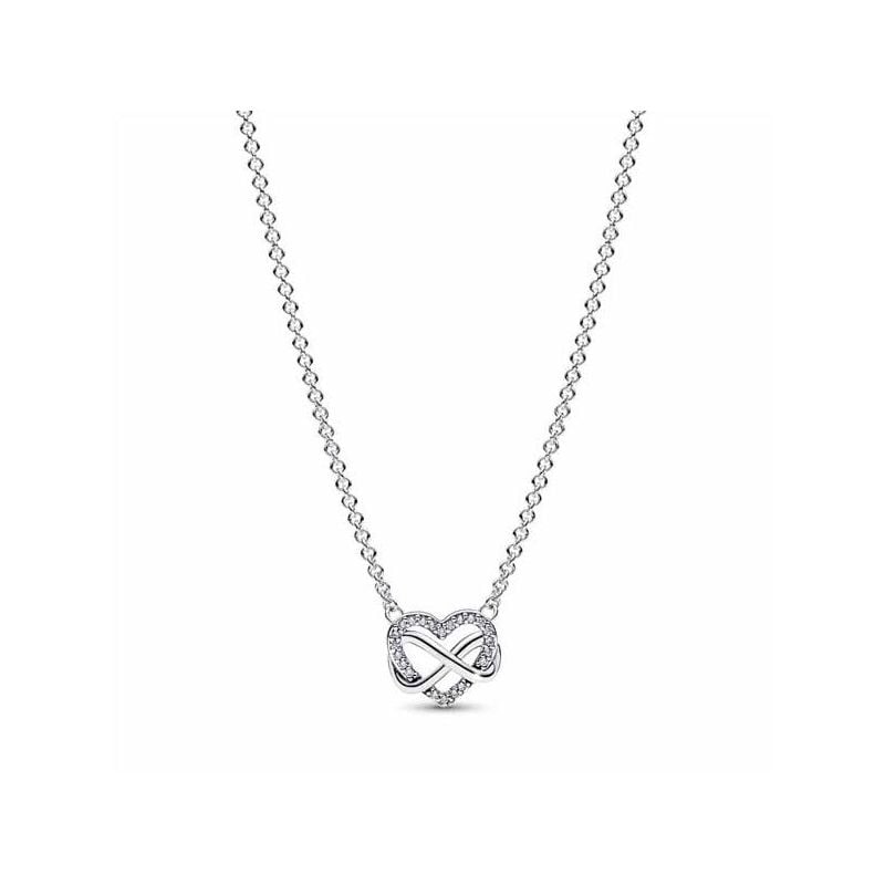 Pandora Infinity Heart Halskette 392666C01-1