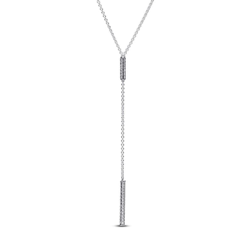 Pandora Timeless Pave Drop kaulakoru 45 cm 393013C01-45-0