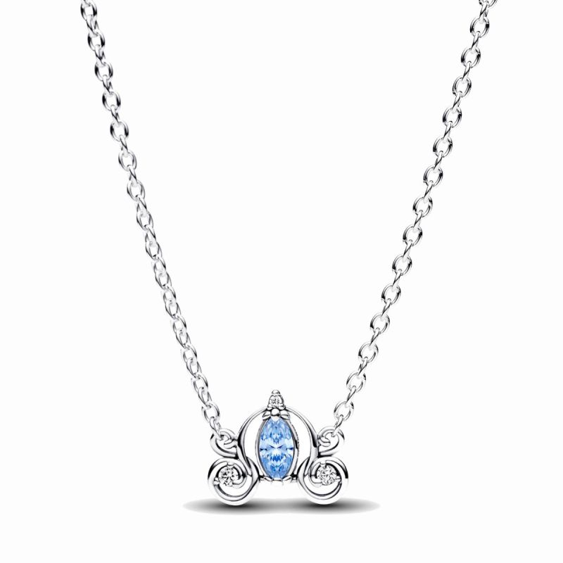 Pandora Disney Cinderella’s Carriage Collier kaulakoru 393057C01-45-1
