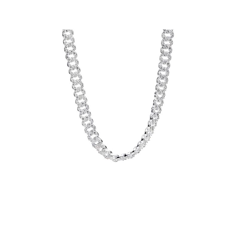 Pandora Pavé Cuban Chain kaulakoru 45 cm 393161C01-45-1
