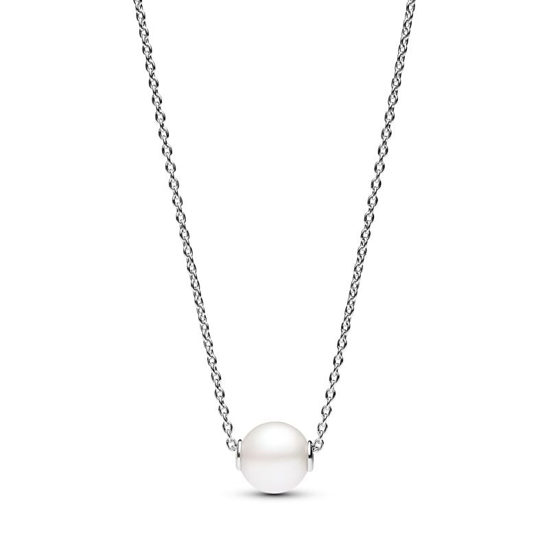 Pandora Treated Freshwater Cultured Pearl Collier kaulakoru 393167C01-45-1