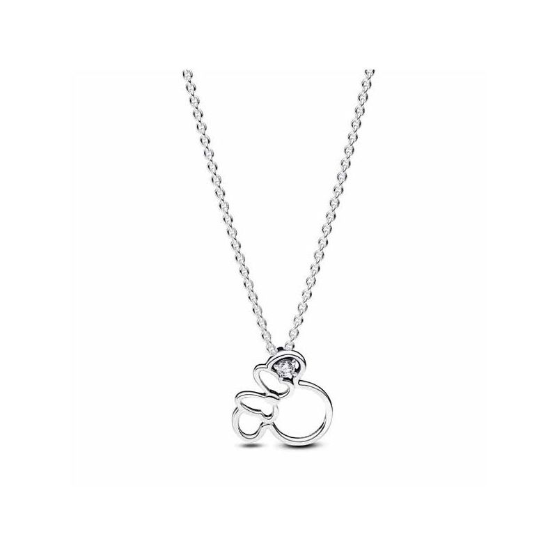 Pandora Disney Minnie Mouse Silhouette Collier kaulakoru 45cm 393187C01-45-1