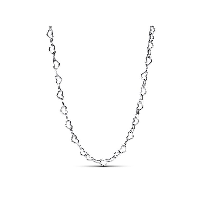 Pandora Linked Hearts Collier kaulakoru 45 cm 393334C00-45-1