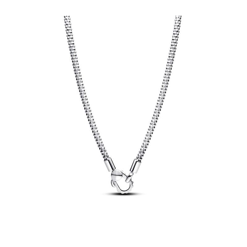 Pandora Studded Clasp & Chain Halskette 393682C00-45-1