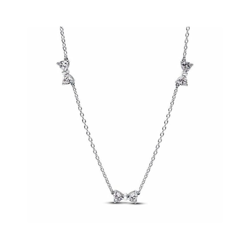 Pandora Bow Station Chain Halskette 394231C01-40