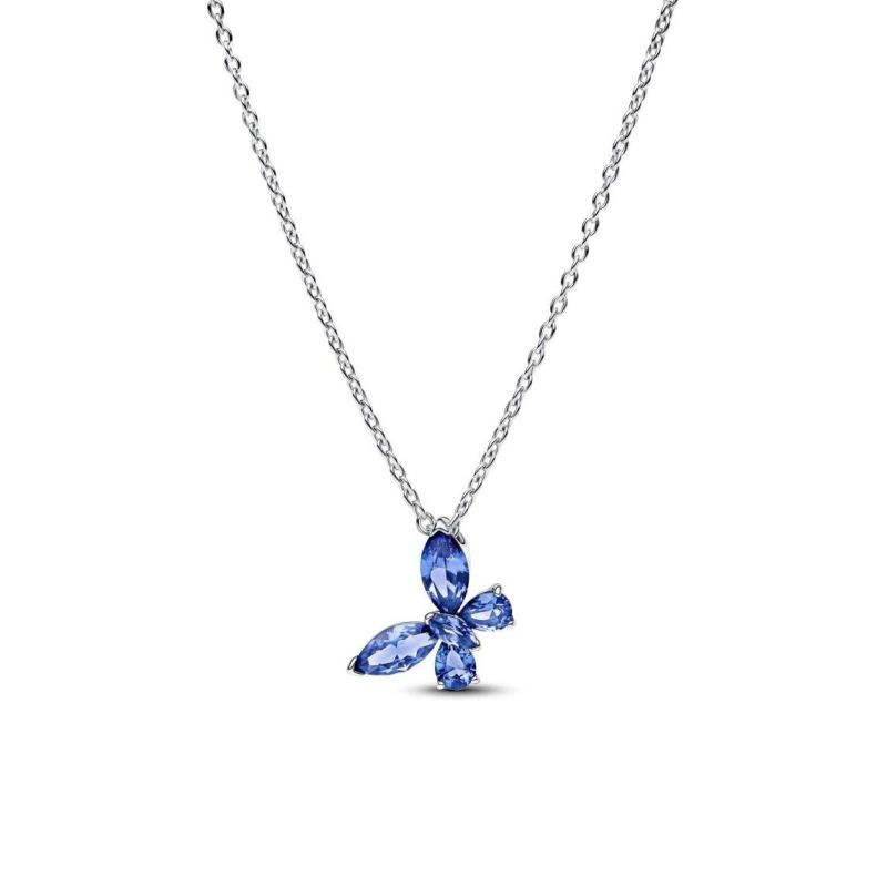 Pandora Butterfly Pendant kaulakoru 394232C01-45
