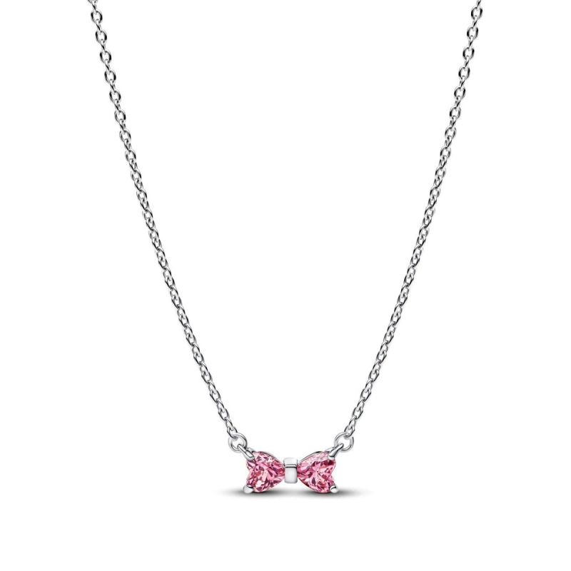 Pandora Bow Pendant Halskette 394235C01-45