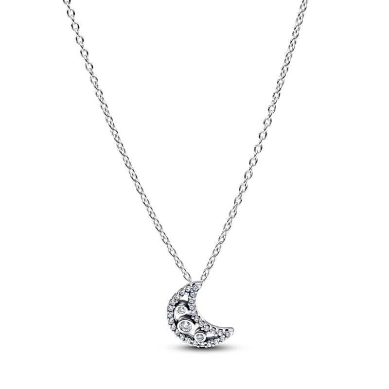 Pandora Crescent Moon kaulakoru 394259C01-50