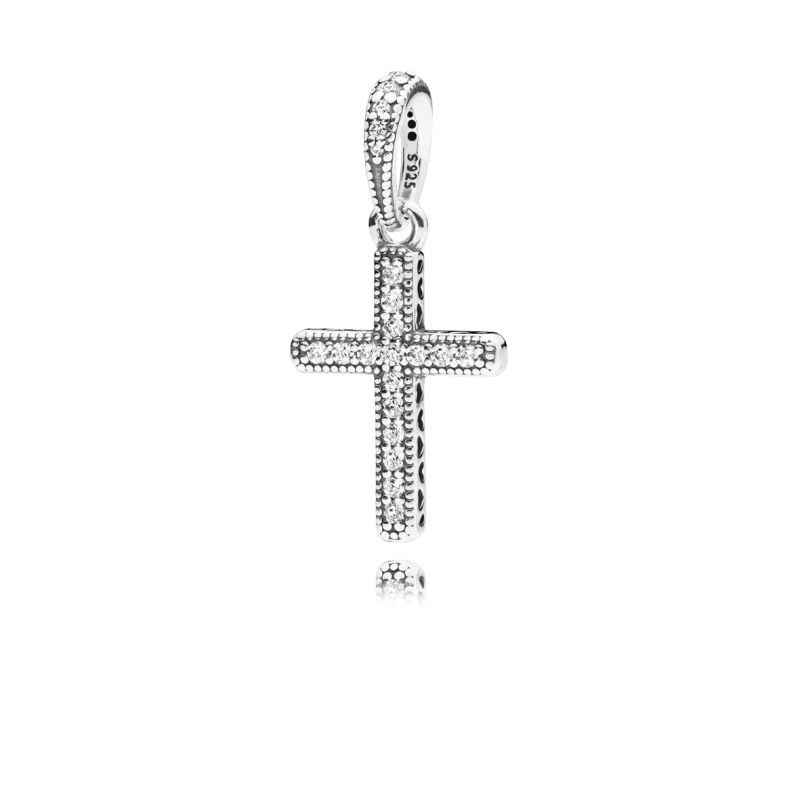 Pandora Cross Charm 397571CZ-1