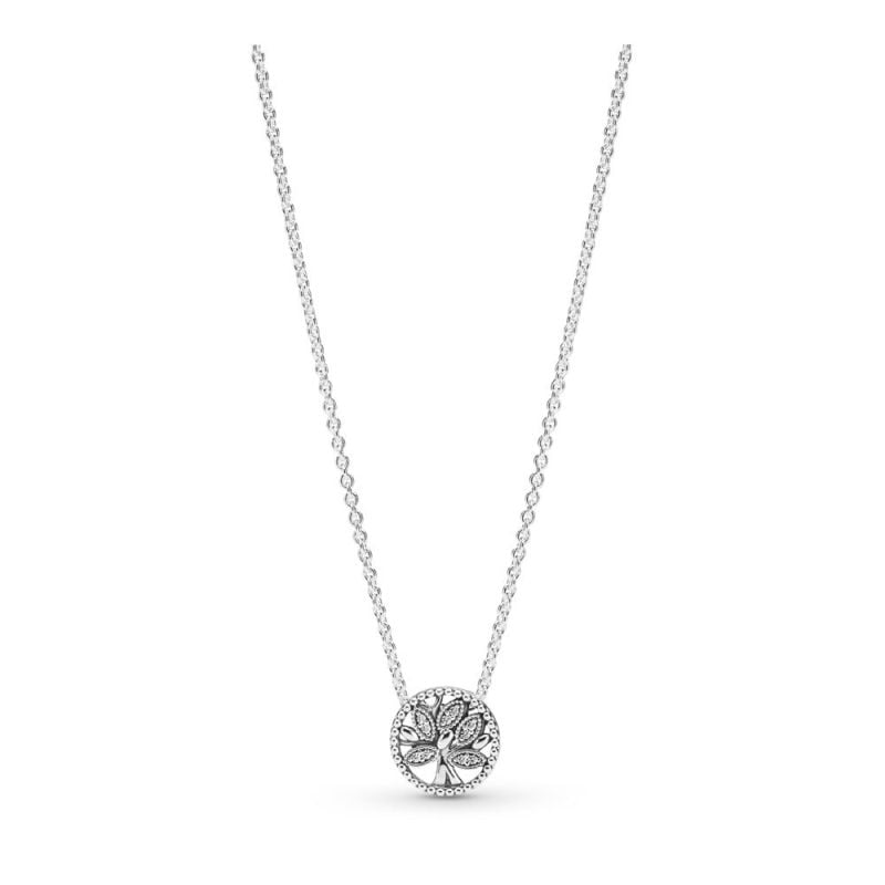 Pandora Tree Of Life Halskette 397780CZ-45-1