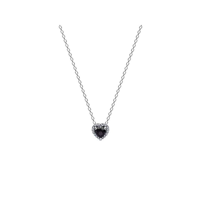 Pandora Elevated Heart Collier Halskette 398425C03