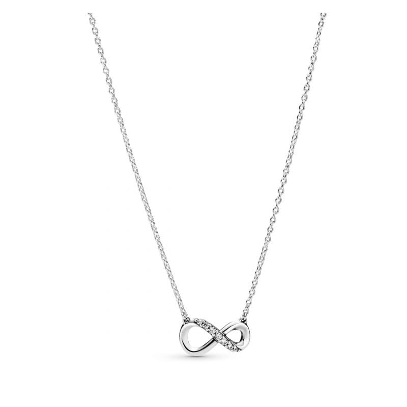 Pandora Sparkling Infinity Halskette 398821C01-1