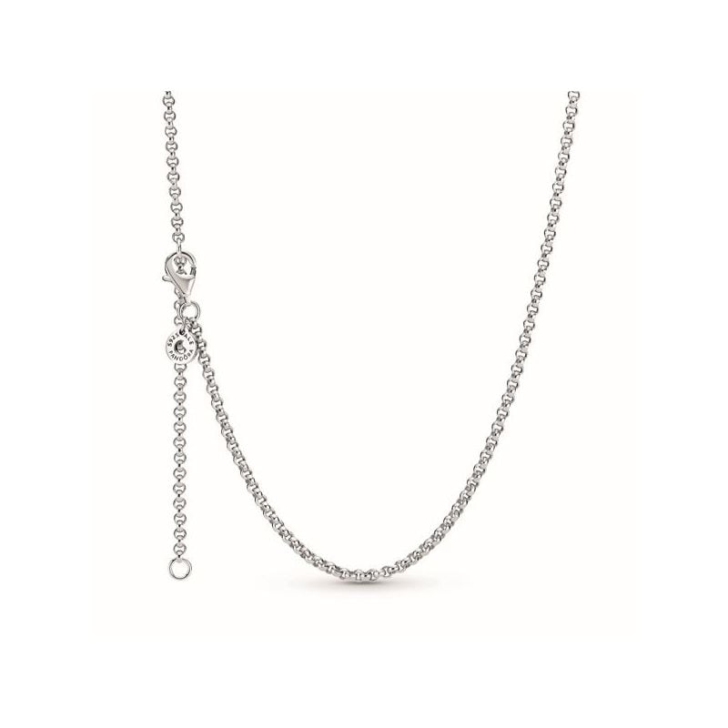 Pandora hopeaketju 60 cm 399260C00-60-1
