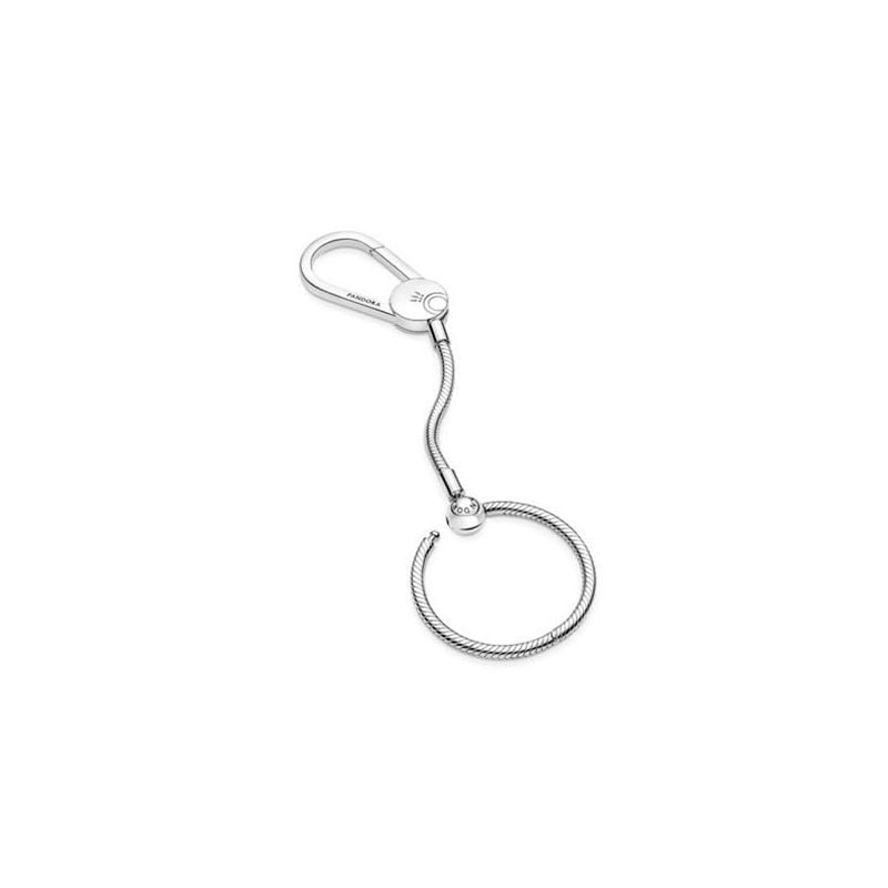 Pandora Moments Medium Bag Charm Holder Schlüsselanhänger 399571C00-1