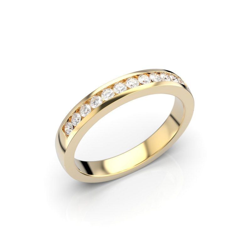 Festive Venice timanttisormus 0,24ct 14-400-024-KK-HSI1-1