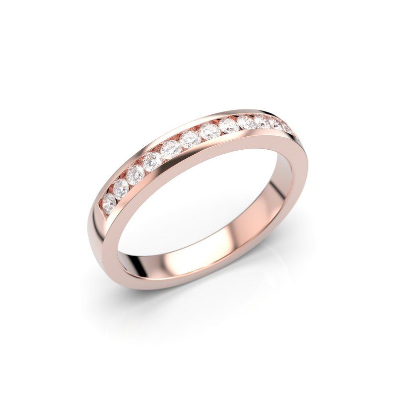 Festive Venice timanttisormus 0,24ct 14-400-024-PK-HSI1-1