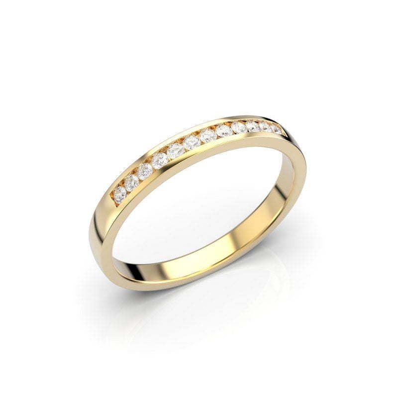 Festive Venice timanttisormus 0,12ct 14-403-012-KK-HSI1-1