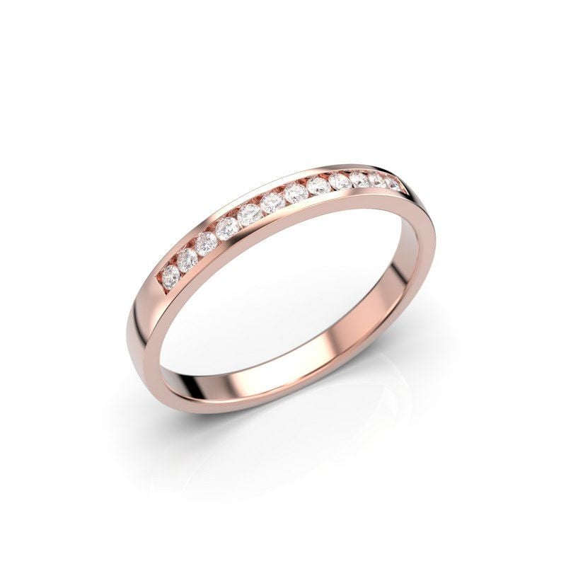 Festive Venice timanttisormus 0,12ct 14-403-012-PK-HSI1-1