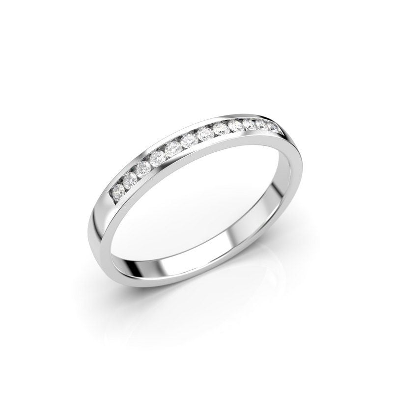 Festive Venice timanttisormus 0,12ct 14-403-012-VK-HSI1-1