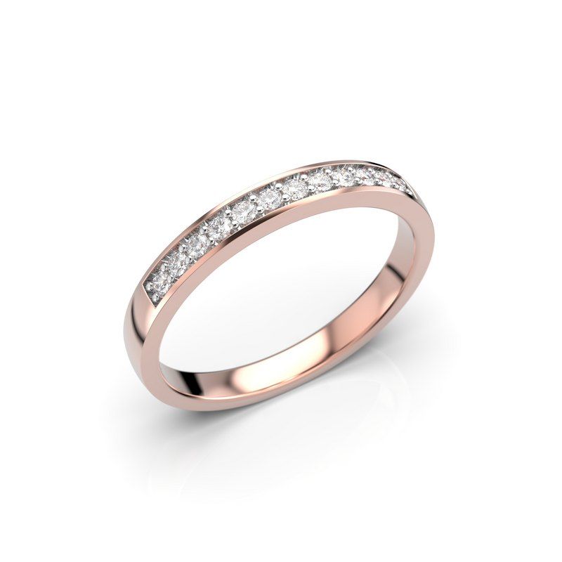 Festive Ariel timanttisormus 0,12ct 14-405-012-PK-HSI1-1