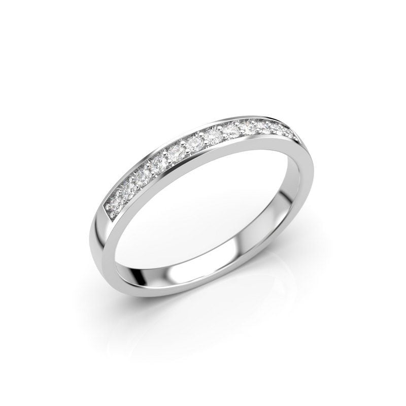 Festive Ariel timanttisormus 0,12ct 14-405-012-VK-HSI1-1