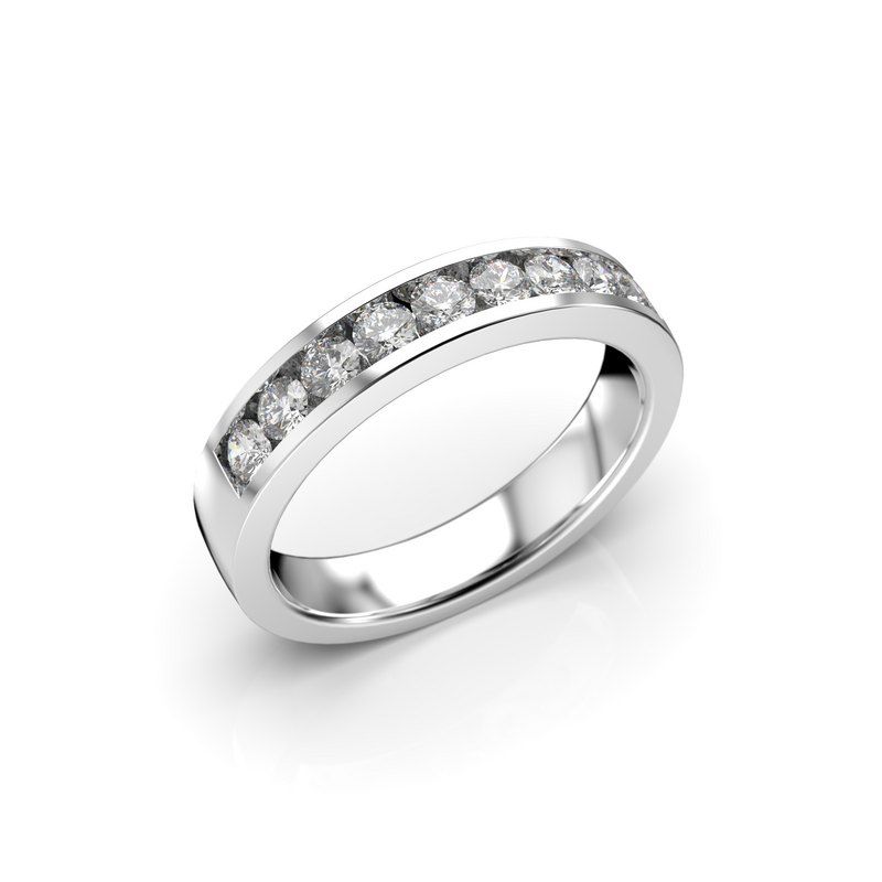 Festive Venice timanttisormus 0,45ct 14-407-045-VK-HSI1-1