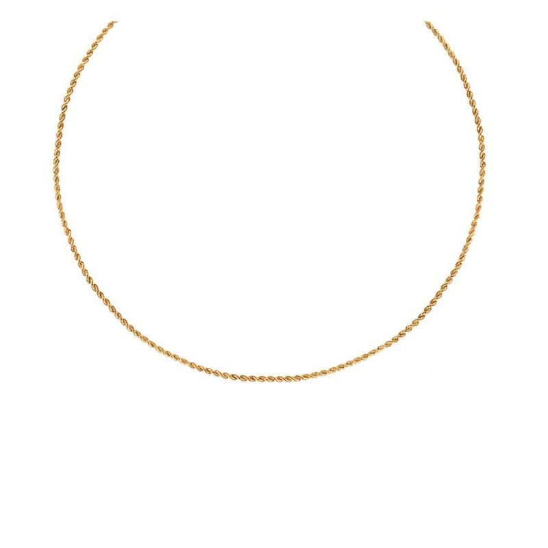 Gold Halskette, cordell 40HVC 91/4 42.0 375-1