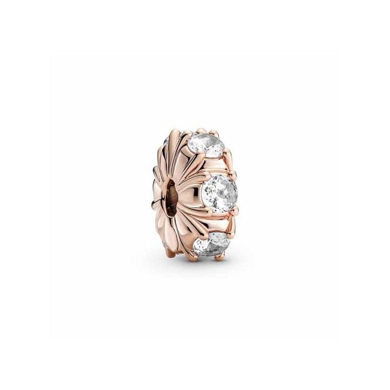 Pandora Long Pronged Sparkling Clip hela 780046C01-1