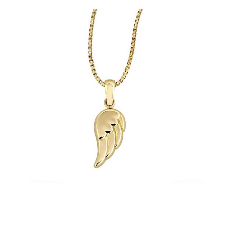 Gold Anhänger, Flügel 4114987F-1