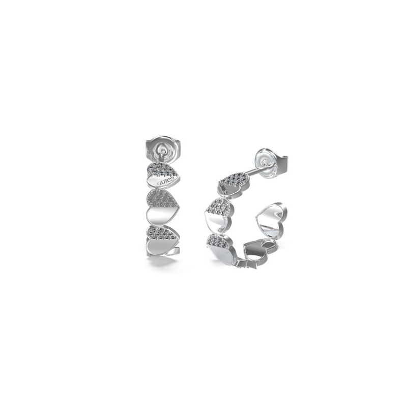 Guess Lovely Ohrringe JUBE03040JWRHT/U-1