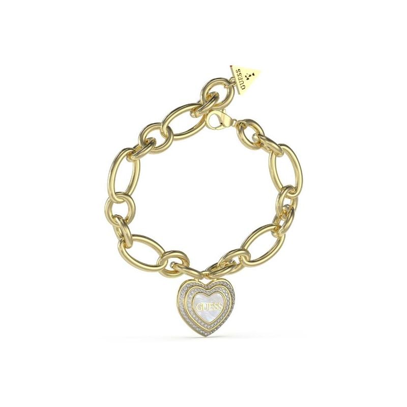 Guess Love armband JUBB04025JWYGWHS-1