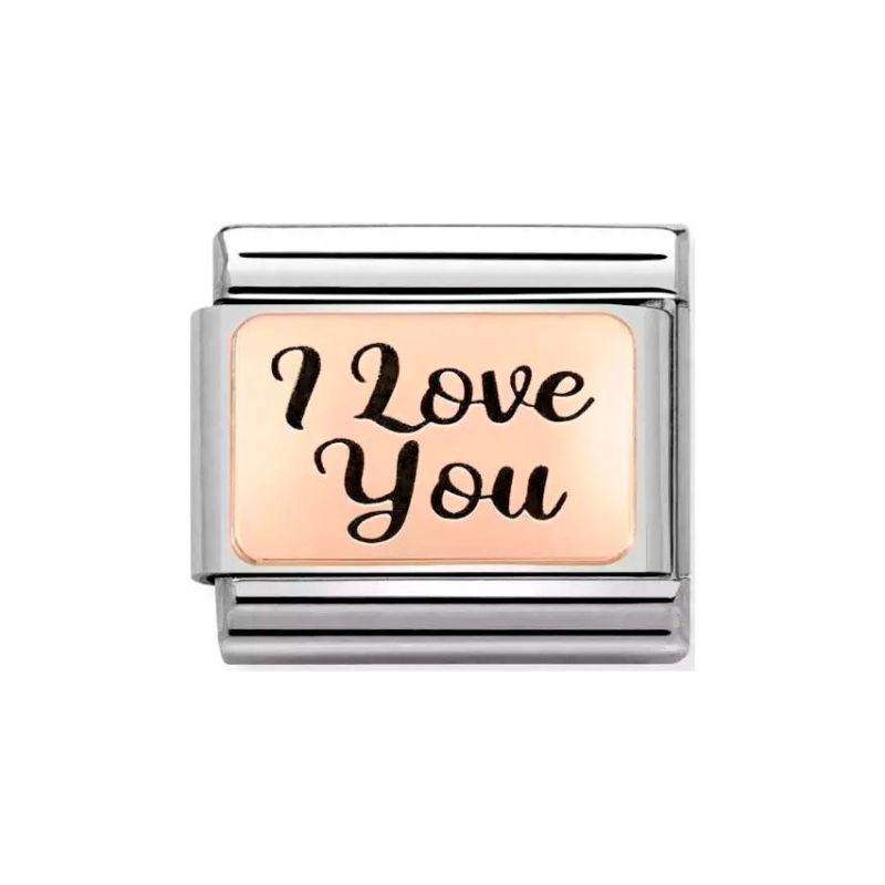 Nomination Classic I Love You 430111/18