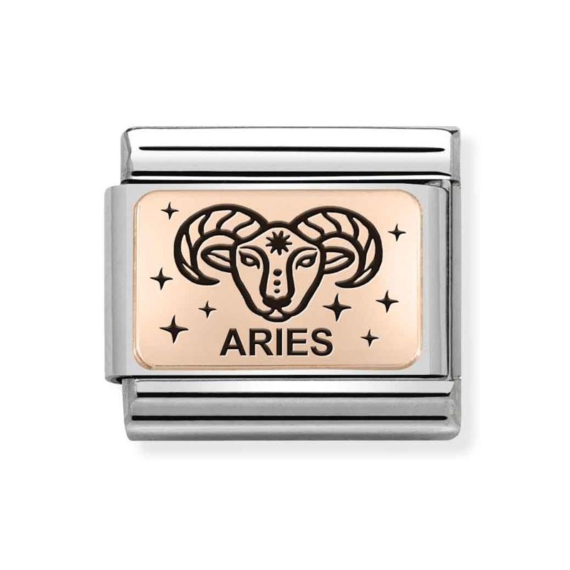 Nomination Classic Rose Gold horoskooppi Oinas 430112/01-1