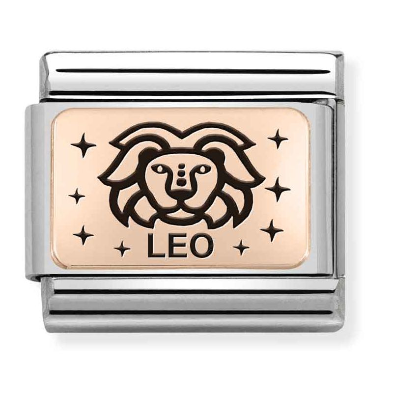 Nomination Classic Rose Gold horoskooppi Leijona 430112/05-1