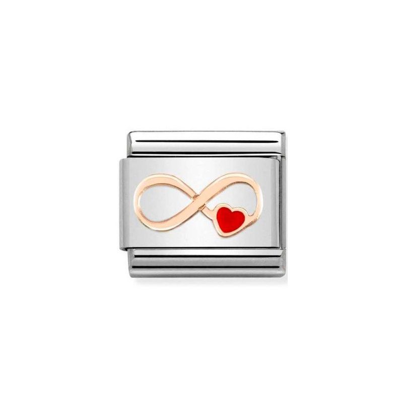 Nomination Classic Infinity Red Heart 430202/12