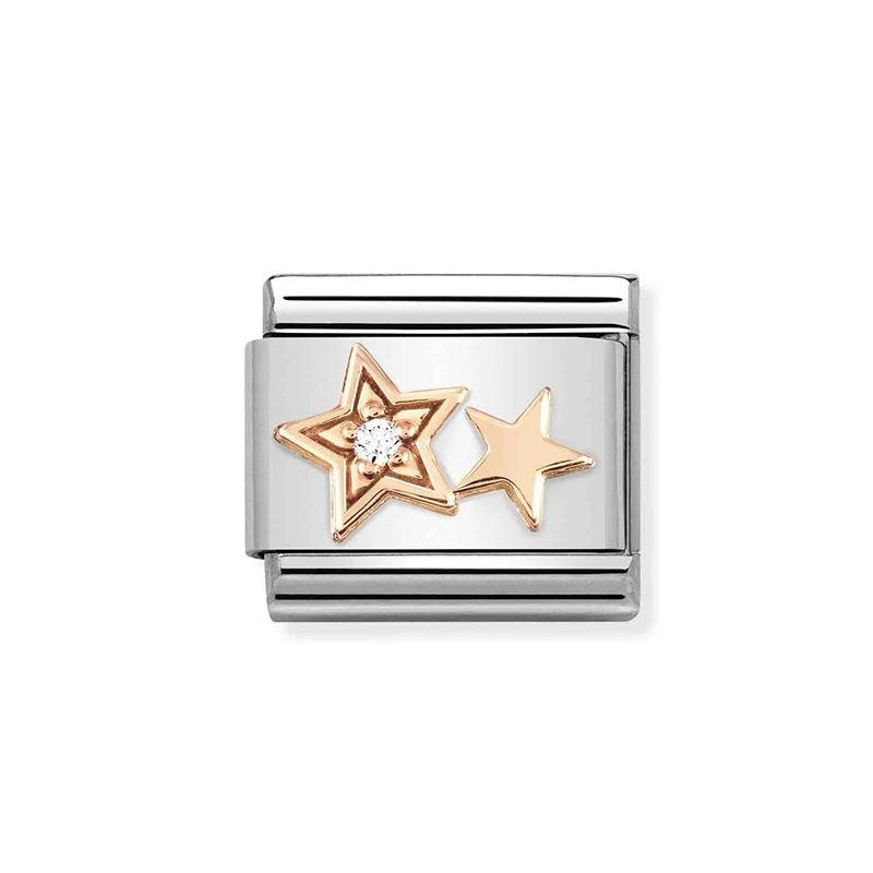 Nomination Classic Rose Double Star 430305/35