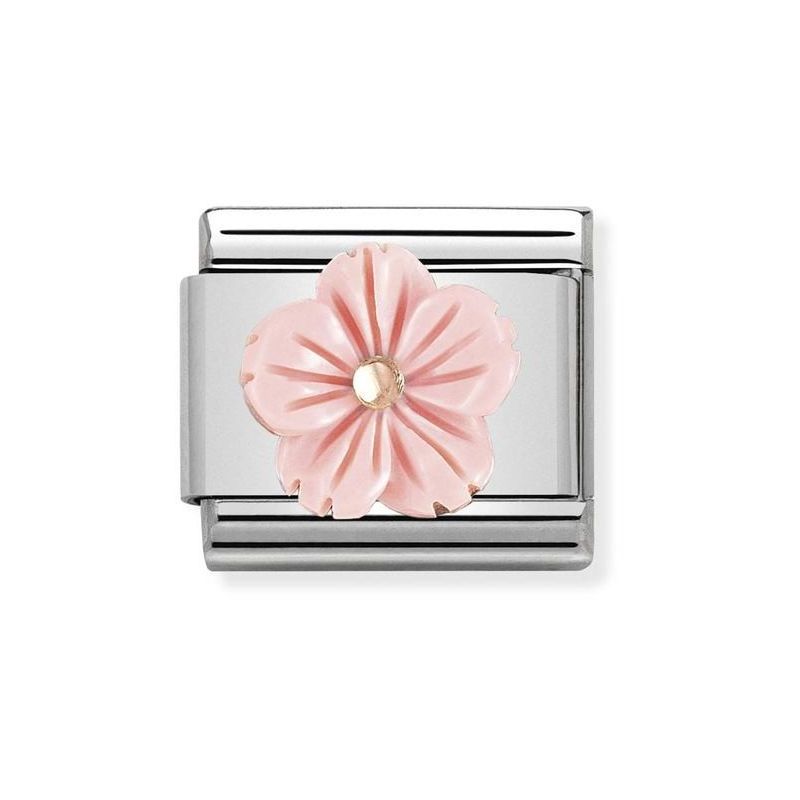 Nomination Rose Gold Flower 430510/03-1