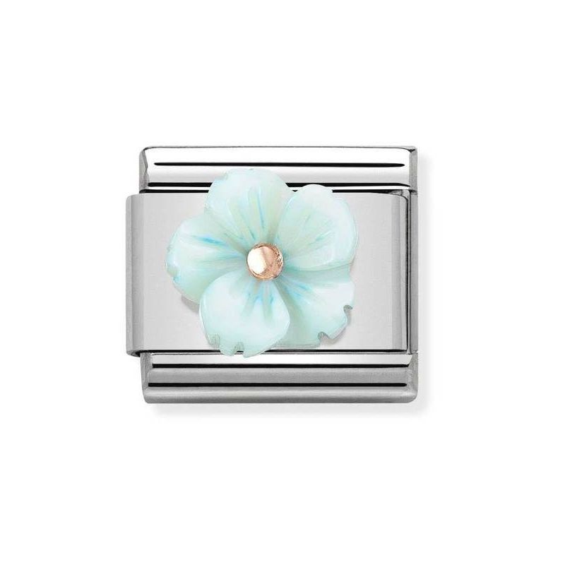 Nomination Rose Gold Flower 430510/04-1