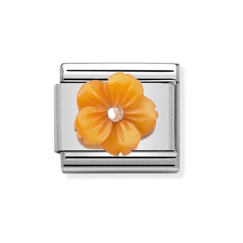 Nomination Rose Gold Flower 430510/05-1