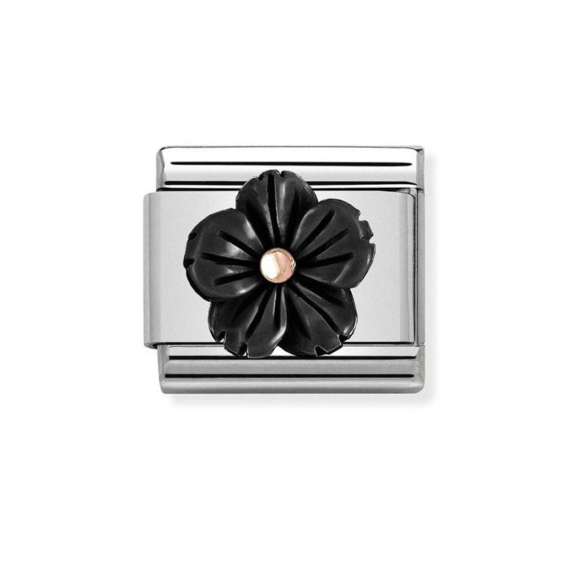Nomination Rose Gold Flower 430510/01-1